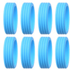Luggage Compartment Wheel Protection Cover (8pcs)