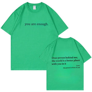 "Dear Person Behind Me" T-Shirt