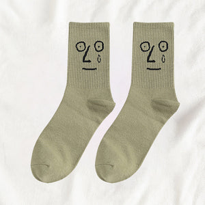 Funny Facial Expression Socks