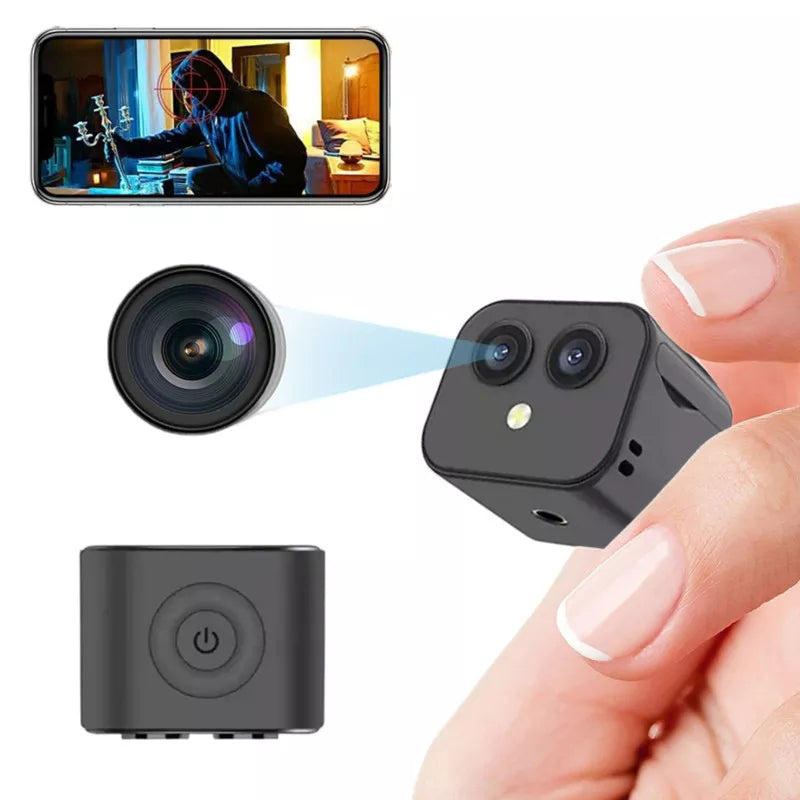 4K Dual-Lens Wifi Camera