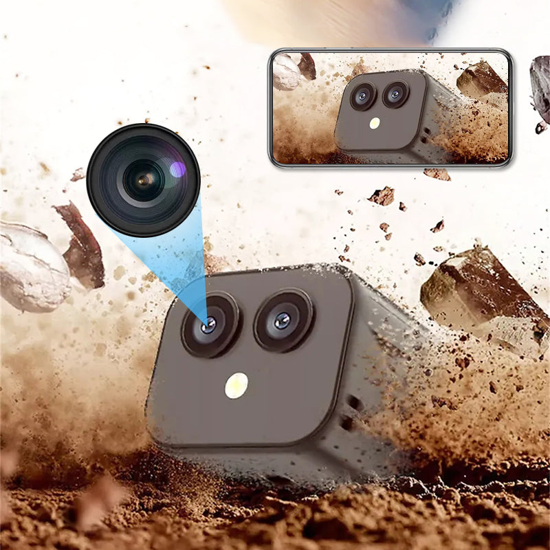 4K Dual-Lens Wifi Camera