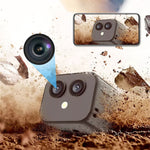 4K Dual-Lens Wifi Camera