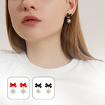 Christmas Snowflake Earrings