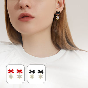 Christmas Snowflake Earrings