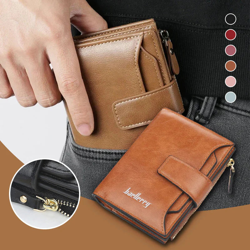 Multifunctional Tri-fold Wallet