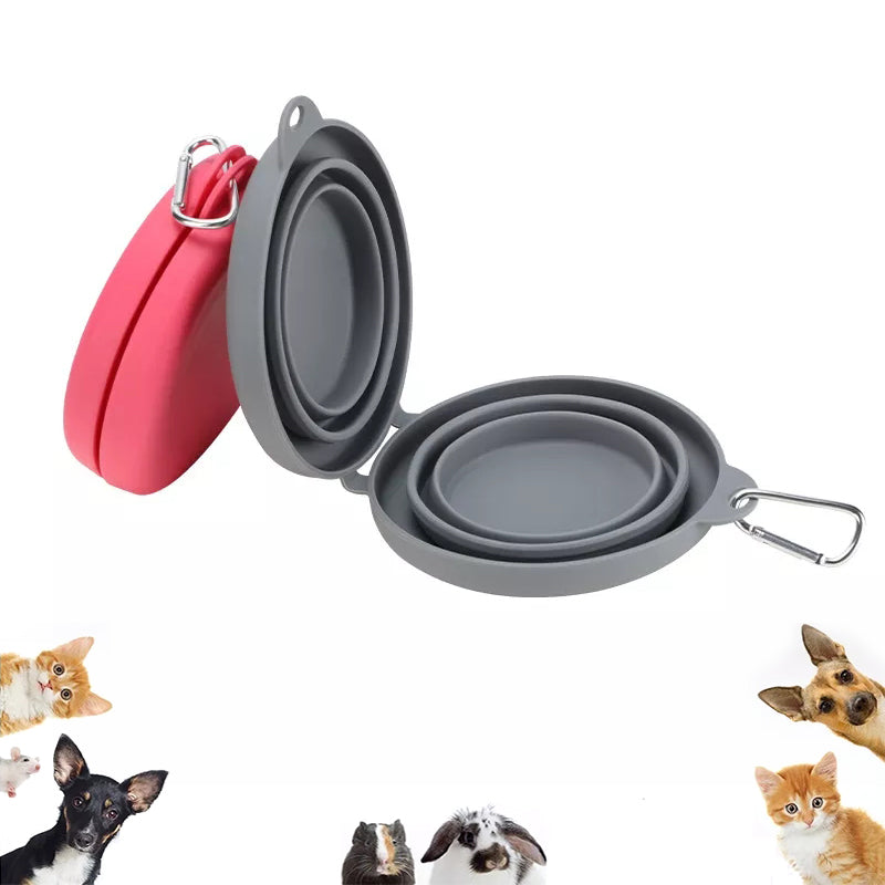 Pawfun Travel Dog Diner Set