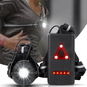 Running Chest Light