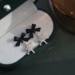 Christmas Snowflake Earrings