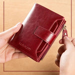 Multifunctional Tri-fold Wallet