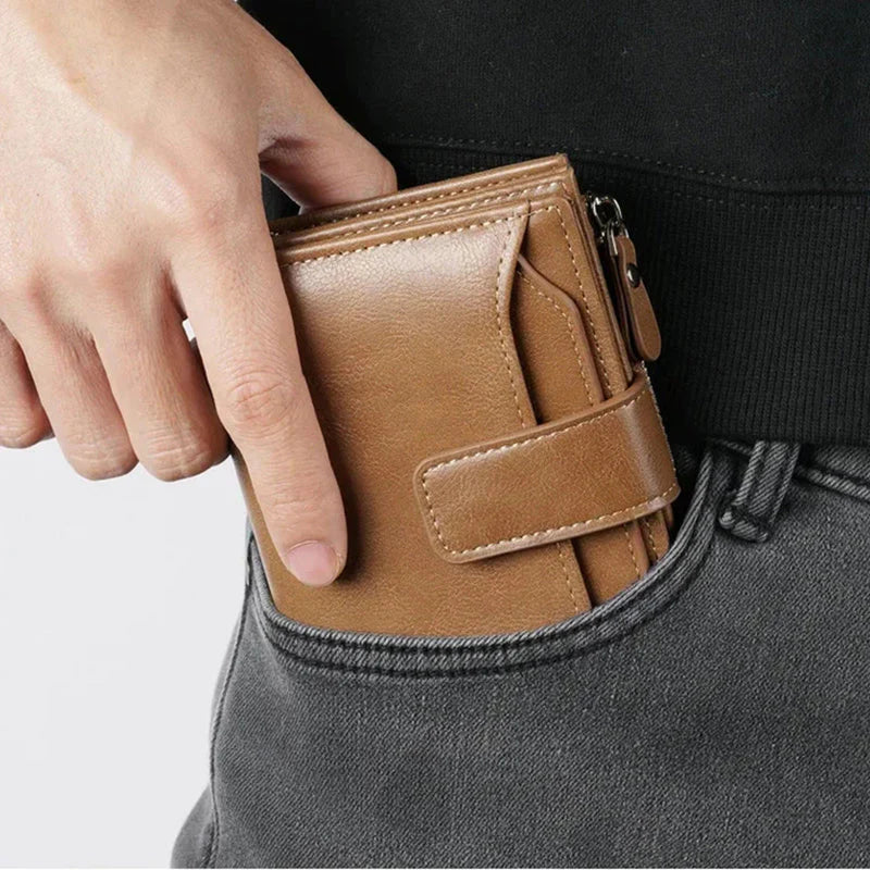 Multifunctional Tri-fold Wallet