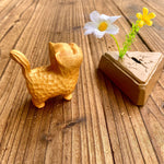 Tiny Cute Wooden Cat