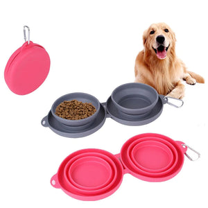 Pawfun Travel Dog Diner Set