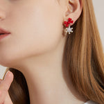 Christmas Snowflake Earrings
