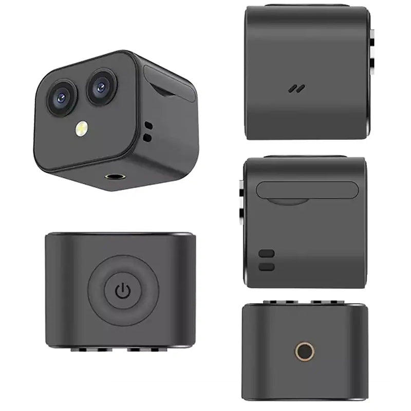 4K Dual-Lens Wifi Camera