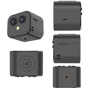 4K Dual-Lens Wifi Camera