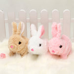 Interactive Toy Can Walk And Talk Electric Rabbit Toy