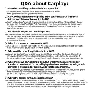 Wireless CarPlay Adapter