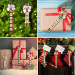 Christmas Tree Decorations-DIY Personalized Letter Ornaments