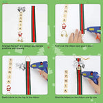 Christmas Tree Decorations-DIY Personalized Letter Ornaments
