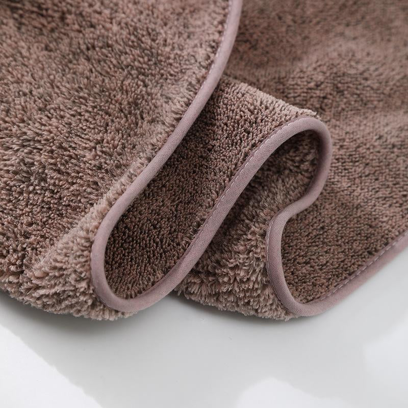 Coral Velvet Absorbent Sling Bath Towel