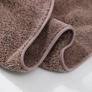 Coral Velvet Absorbent Sling Bath Towel