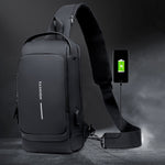 Password Anti-theft Chest Bag