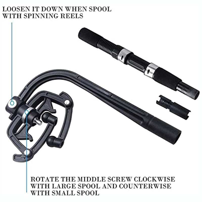 Fishing Line Winder Spooler