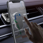 Metal Folding Car Phone Holder