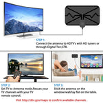NEW DIGITAL HDTV ANTENNA 4K