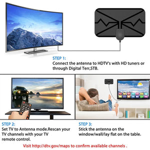 NEW DIGITAL HDTV ANTENNA 4K