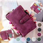 Small Leather Trifold Wallets For Women