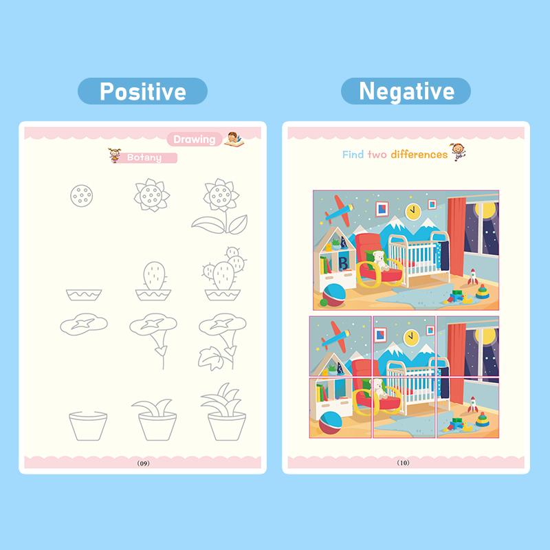 urdreamlife®Magic Practice Copybook