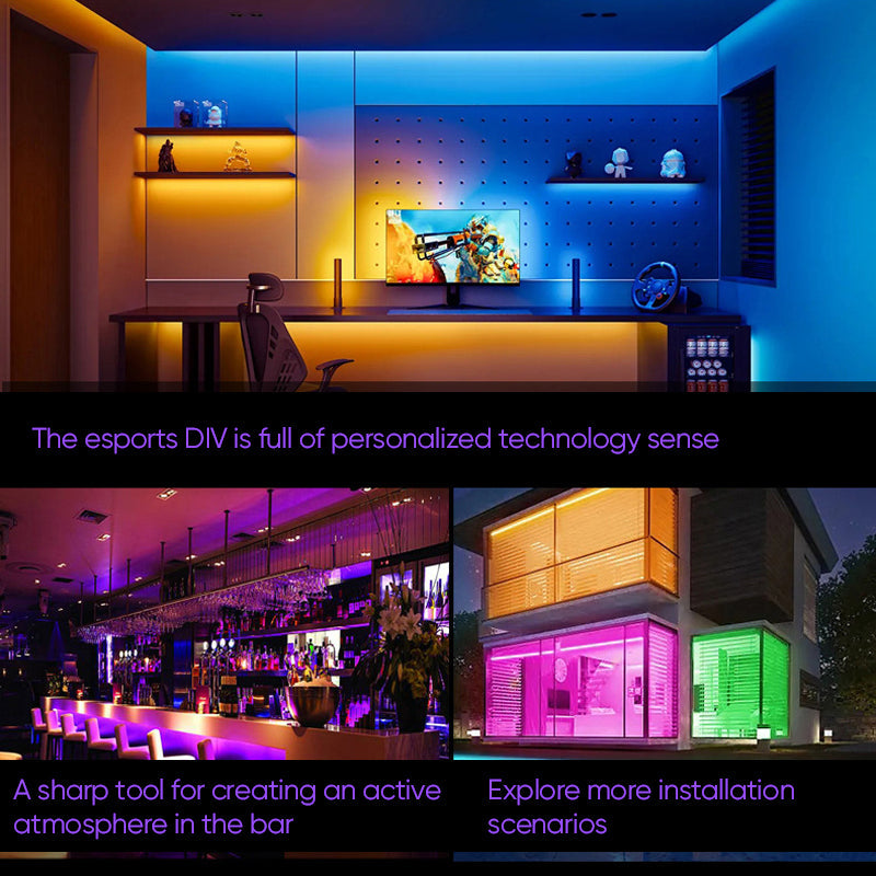 Multiple Modes Decorative LED Light Strip