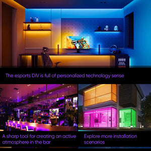 Multiple Modes Decorative LED Light Strip