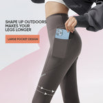 Alphabet Shark Yoga Pants