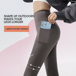 Alphabet Shark Yoga Pants
