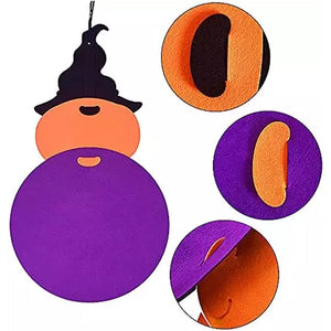 DIY Halloween Pumpkin Witch