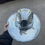 Disco Ball Cowboy Hat