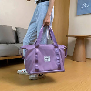 High-capacity Double-layer Wet Separation Travelling Bag
