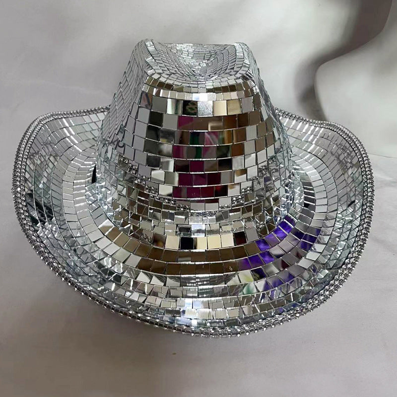 Disco Ball Cowboy Hat