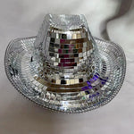 Disco Ball Cowboy Hat