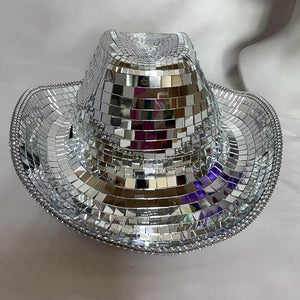 Disco Ball Cowboy Hat