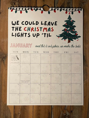🎤Now we’ve dropped the 2025 TS Lyrics Calendar!
