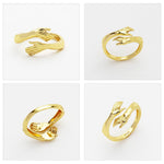 2023 New-Couple Hug Ring Romantic Gift