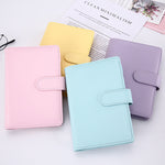 100 Envelope Challenge Binder-Customizable with mix-and-match colors