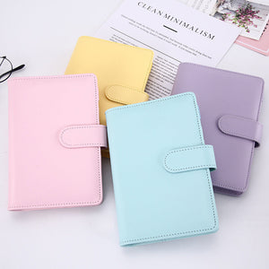 100 Envelope Challenge Binder-Customizable with mix-and-match colors