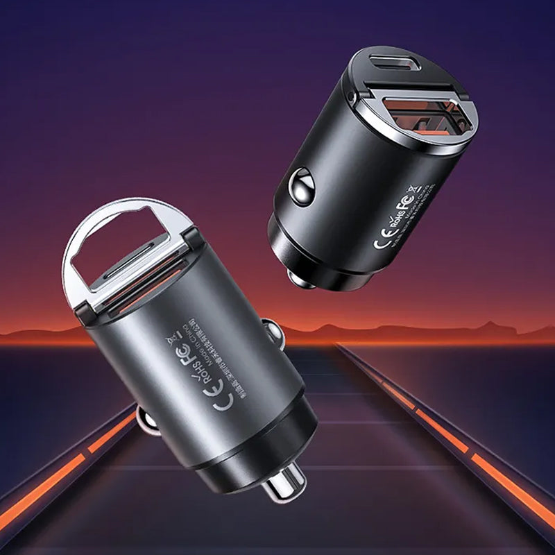 Multi Compatible Fast Charging Car Charger