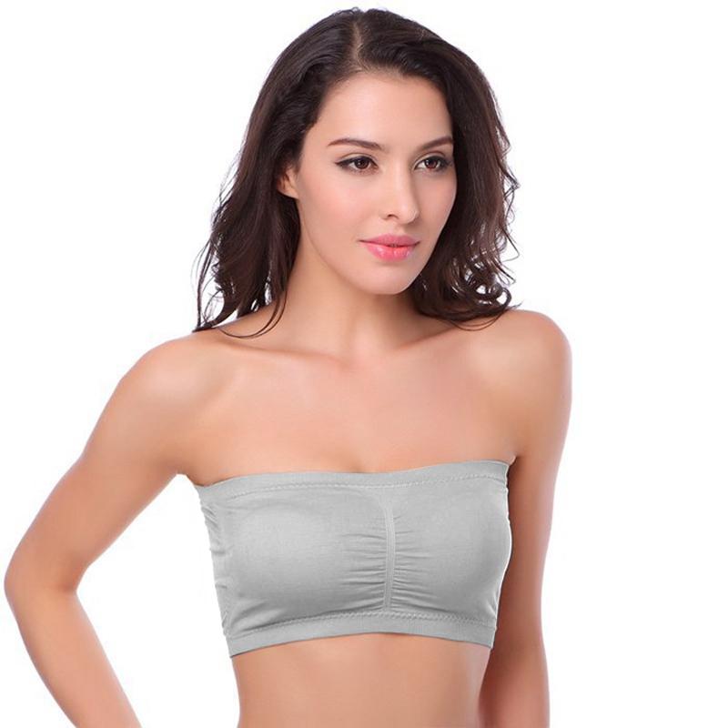 Full Support Seamless Bandeau