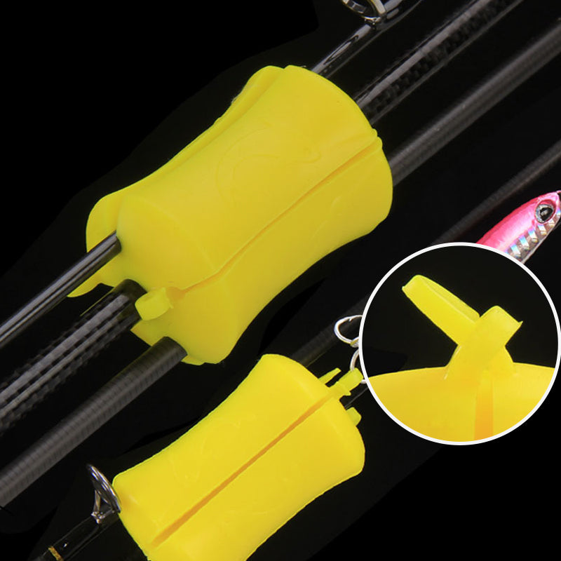 🐟🐟Ivyever - Portable Fishing Rod Fixed Ball