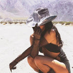 Disco Ball Cowboy Hat